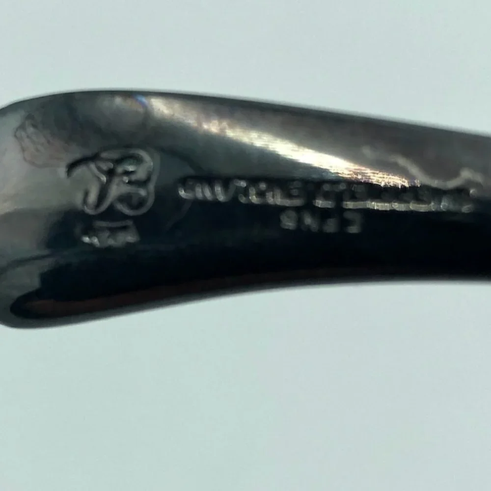 Sheffield Silver Plated Serving Spoon Salad Tongs